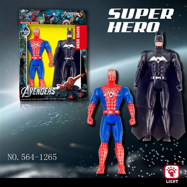 SUPER HERO W/WITH LIGHT - HP1115165