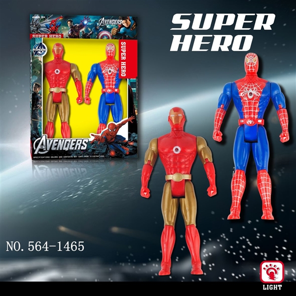 SUPER HERO W/WITH LIGHT - HP1115167