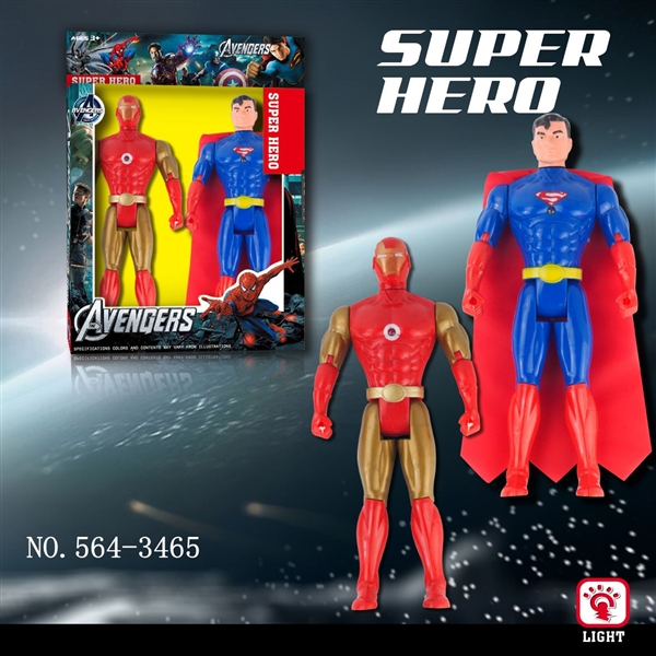 SUPER HERO W/WITH LIGHT - HP1115172
