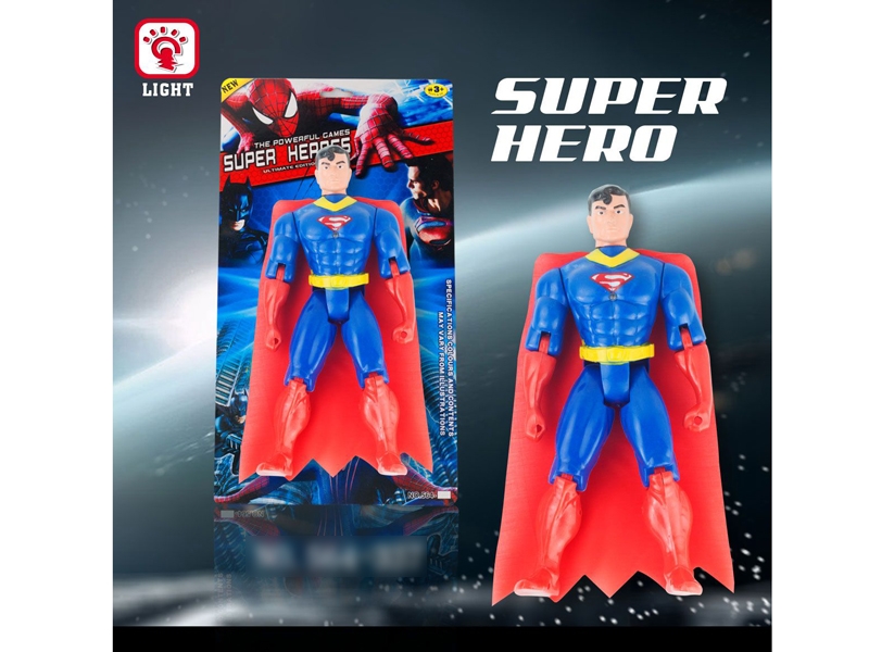SUPER HERO W/WITH LIGHT - HP1115177