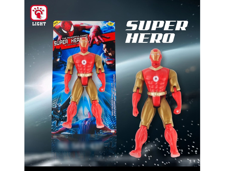 SUPER HERO W/WITH LIGHT - HP1115178