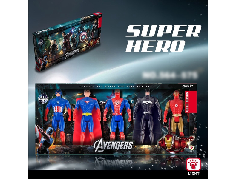 SUPER HERO W/WITH LIGHT - HP1115189