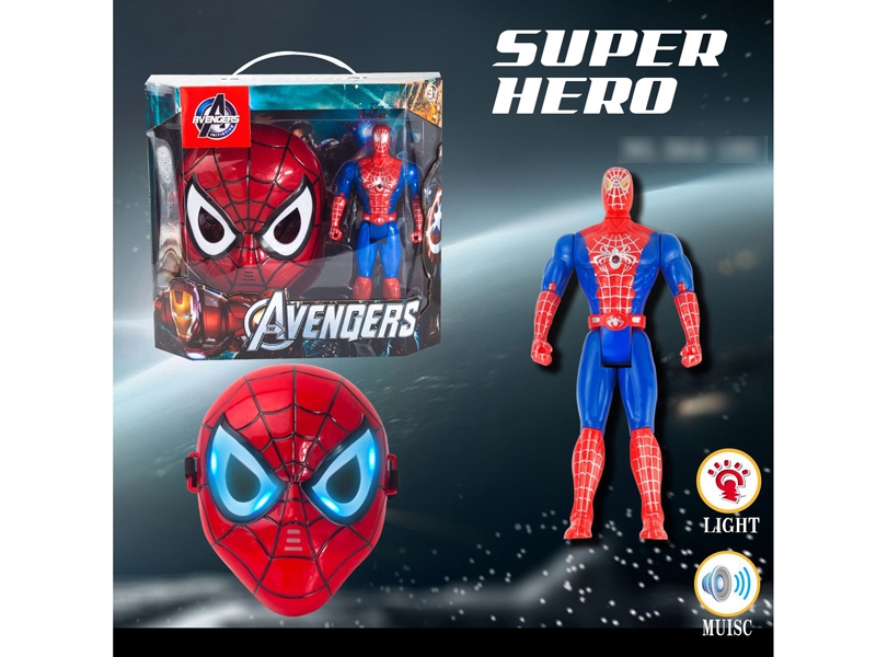 SUPER HERO W/WITH LIGHT &　MUSIC - HP1115190