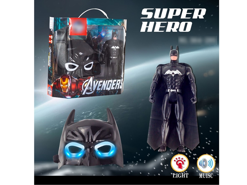 SUPER HERO W/WITH LIGHT &　MUSIC - HP1115191