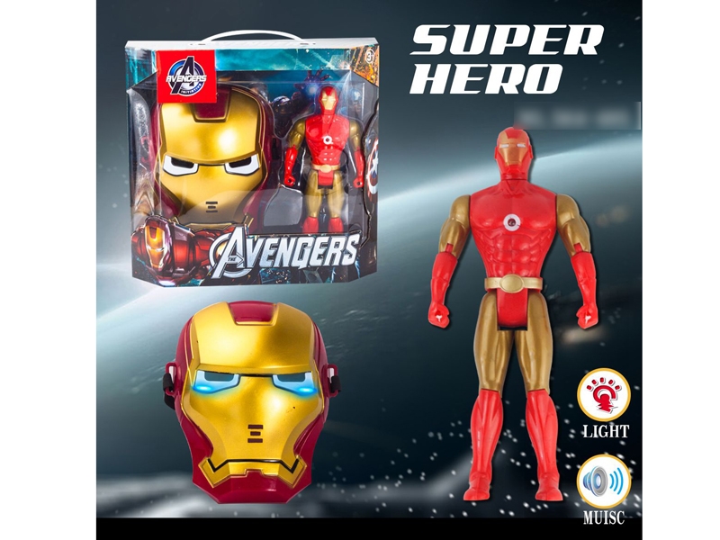 SUPER HERO W/WITH LIGHT &　MUSIC - HP1115192