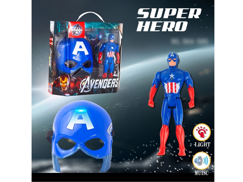 SUPER HERO W/WITH LIGHT &　MUSIC - HP1115193