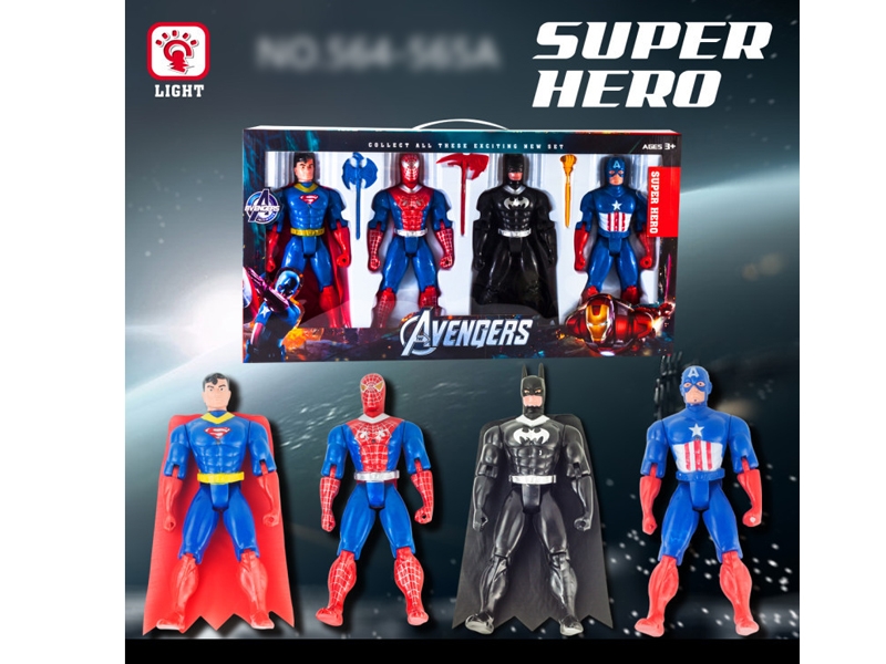 SUPER HERO W/WITH LIGHT - HP1115196