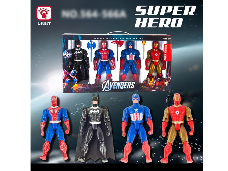 SUPER HERO W/WITH LIGHT - HP1115197