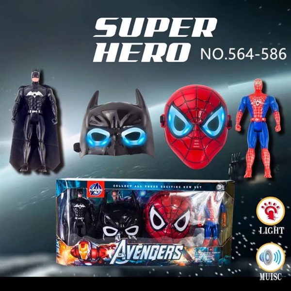 SUPER HERO W/WITH LIGHT &　MUSIC - HP1115198