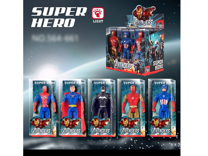 SUPER HERO W/WITH LIGHT - HP1115200