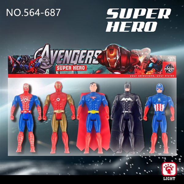SUPER HERO W/WITH LIGHT - HP1115210