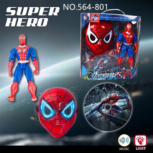 SUPER HERO W/WITH LIGHT &　MUSIC - HP1115211