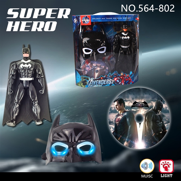 SUPER HERO W/WITH LIGHT &　MUSIC - HP1115212
