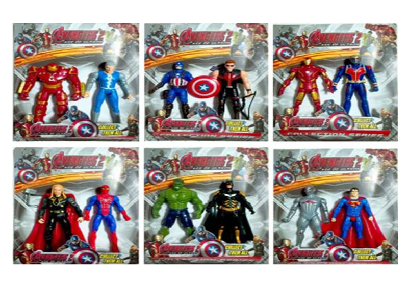 AVENGERS SET 6 ASST. - HP1115302