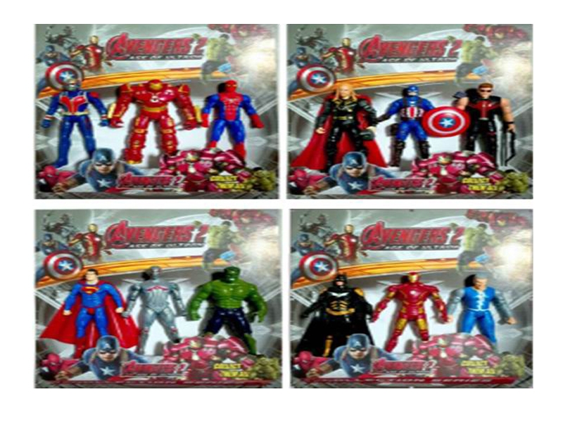 AVENGERS SET 4 ASST. - HP1115303