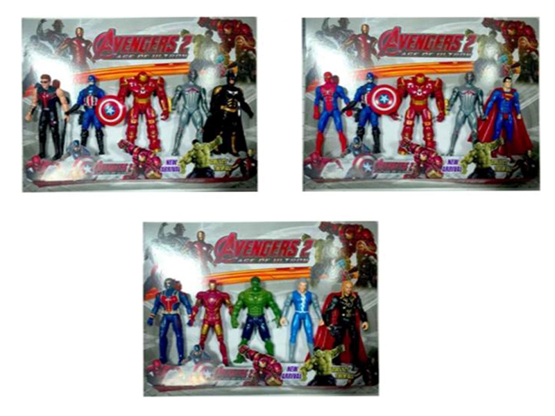 AVENGERS SET 3 ASST. - HP1115304