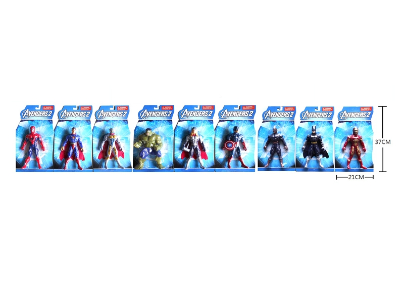 AVENGERS SET  W/LIGHT - HP1115313