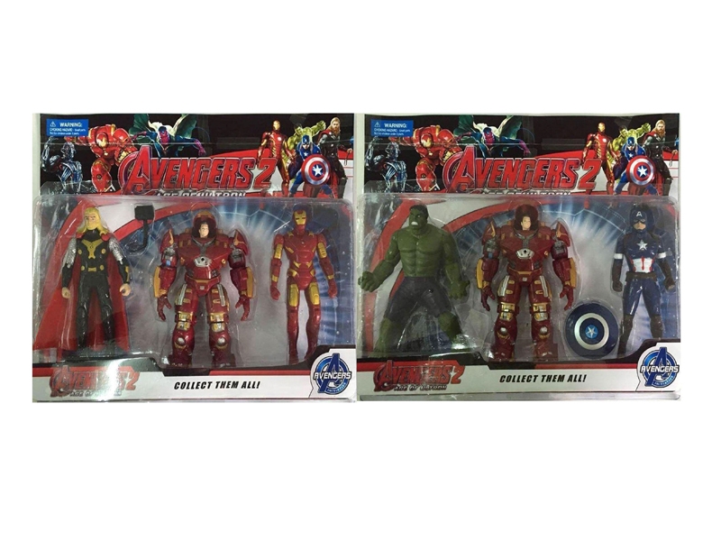 AVENGERS SET W/LIGHT & SOUND - HP1115328