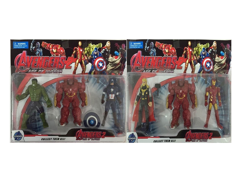 AVENGERS SET  2 ASST. - HP1115331
