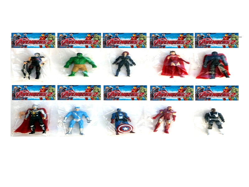 AVENGERS SET 10 ASST. - HP1115334