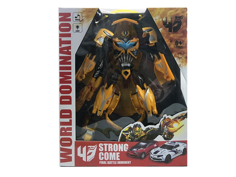 TRANSFORMER CAR W/LIGHT & MUSIC & INCLUDED BATTERY - HP1115388