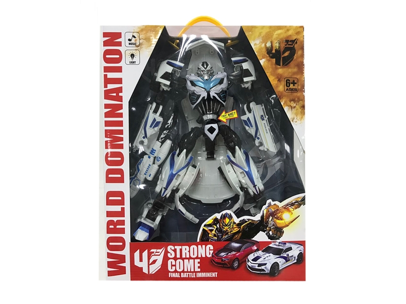 TRANSFORMER CAR W/LIGHT & MUSIC & INCLUDED BATTERY - HP1115389