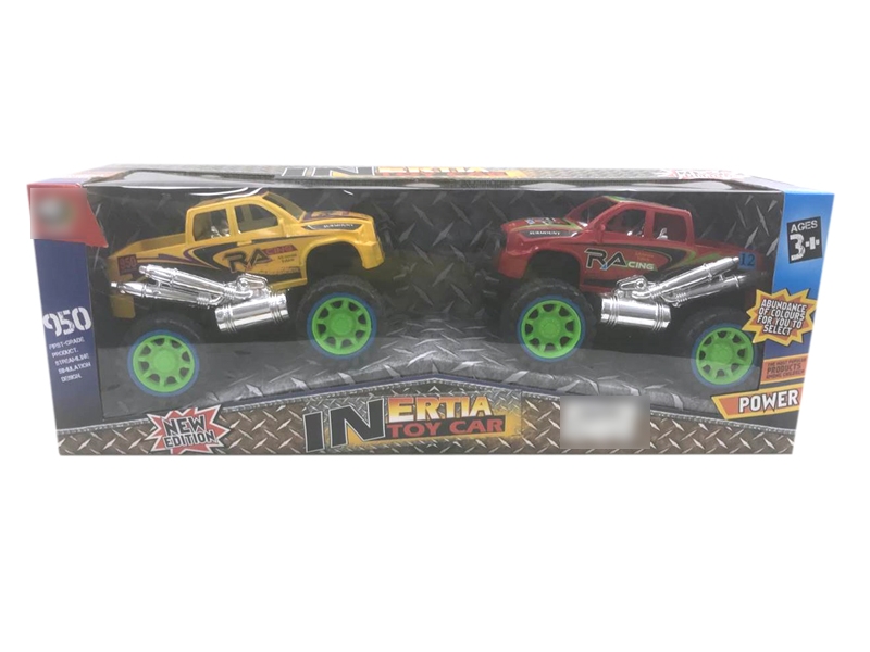 FRICTION CAR RED/YELLOW - HP1115401