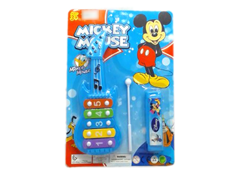 XYLOPHONE & HARMONICA 2PCS - HP1115490