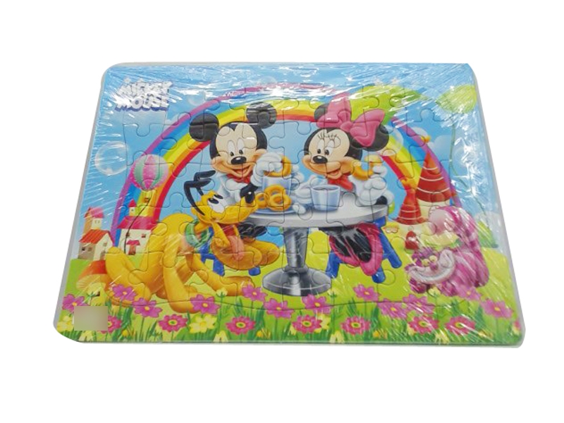 PUZZLE 40PCS W/DRAWING - HP1115500