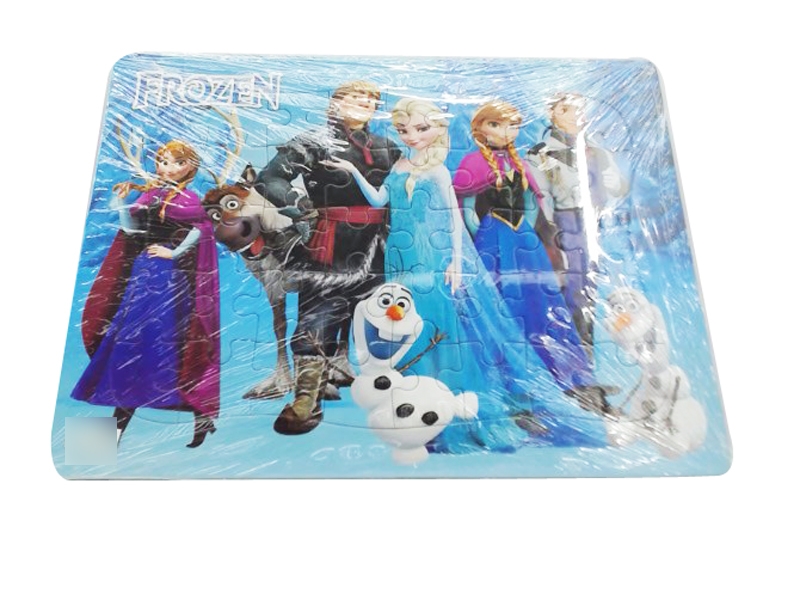 PUZZLE 40PCS W/DRAWING - HP1115501
