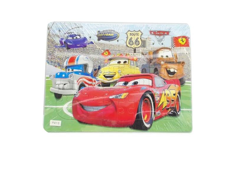 PUZZLE 40PCS W/DRAWING - HP1115502