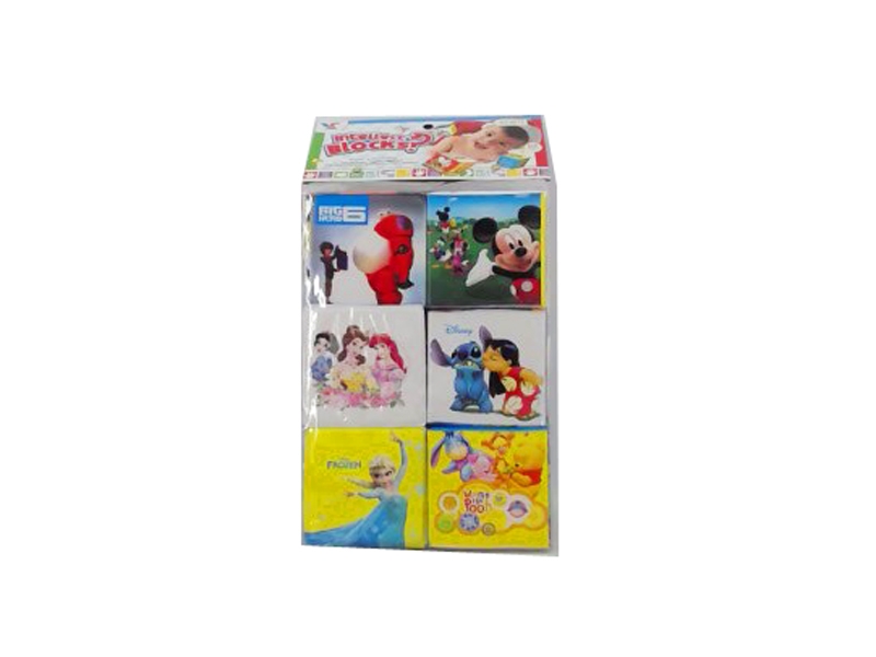 PUZZLE BLOCK 6PCS - HP1115636