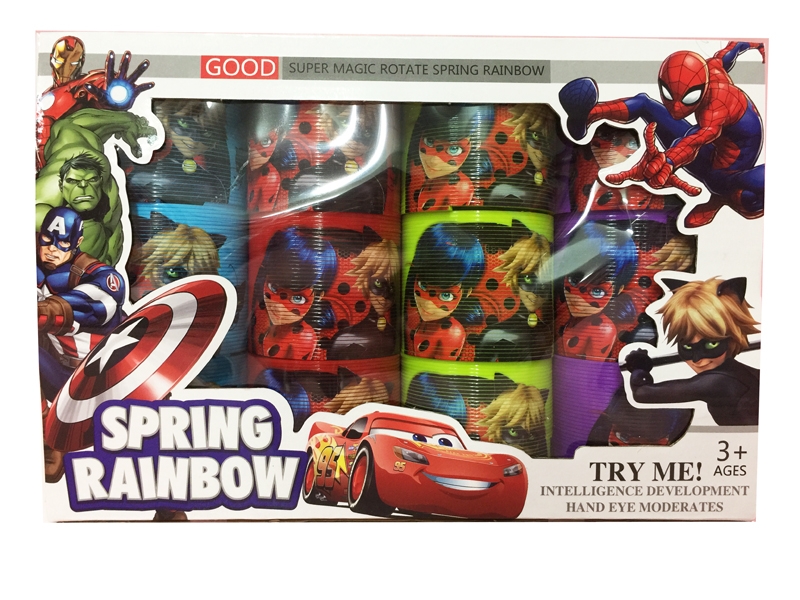 RAINBOW 12PCS/DISPLAY BOX - HP1115670