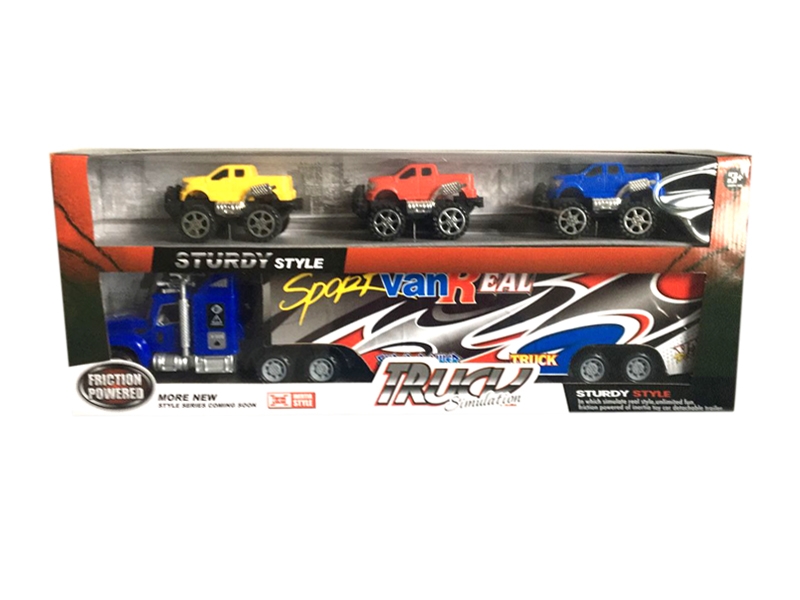 FRICTION CAR 3COLOR - HP1115809