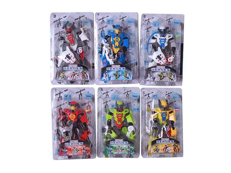 BUILDING BLOCKS ROBOT 6 ASST. - HP1115810