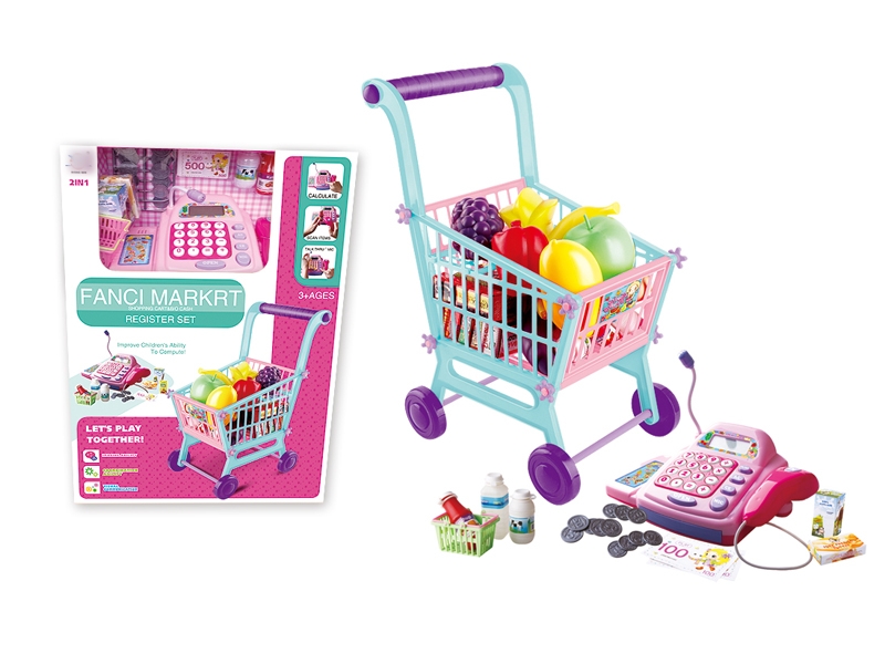 SHOPPING CAR & CASH REGISTER - HP1115834