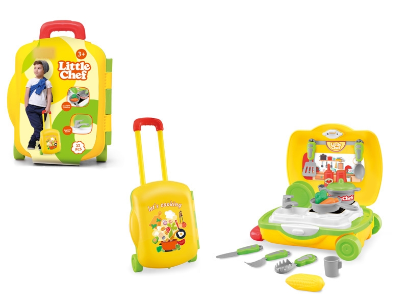SUITCASE W/KITCHEN SET - HP1115851