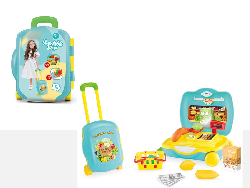 SUITCASE W/VEGETABLES SET - HP1115852