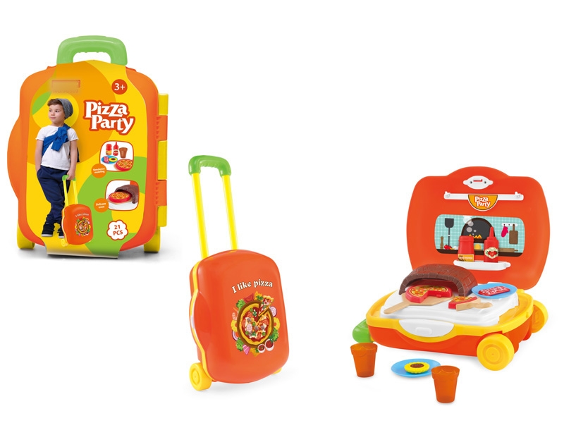 SUITCASE W/PIZZA - HP1115855