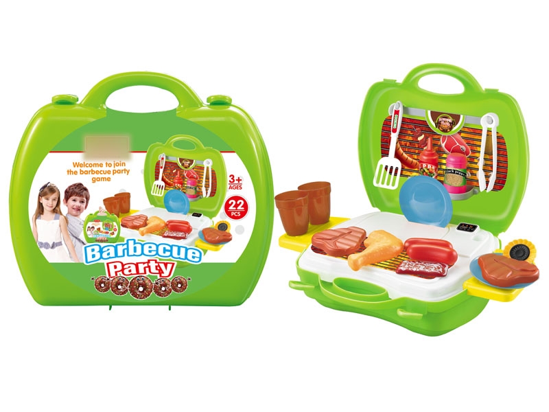 SUITCASE W/BBQ - HP1115857