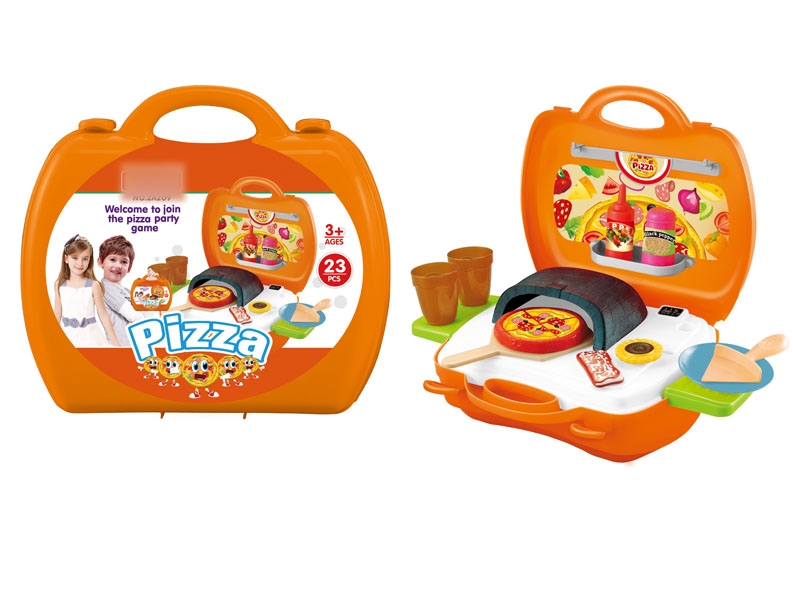 SUITCASE W/PIZZA - HP1115864