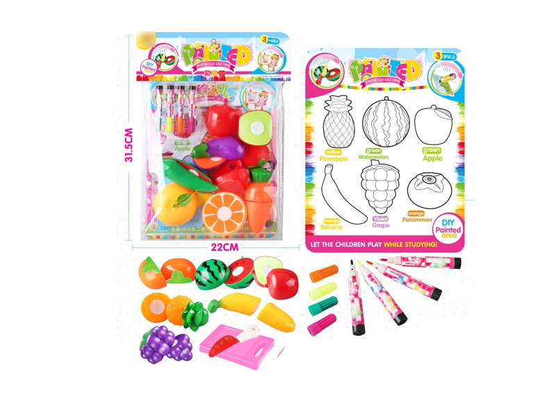 DIY CUTTING  PLAY SET 2 ASST. - HP1115901