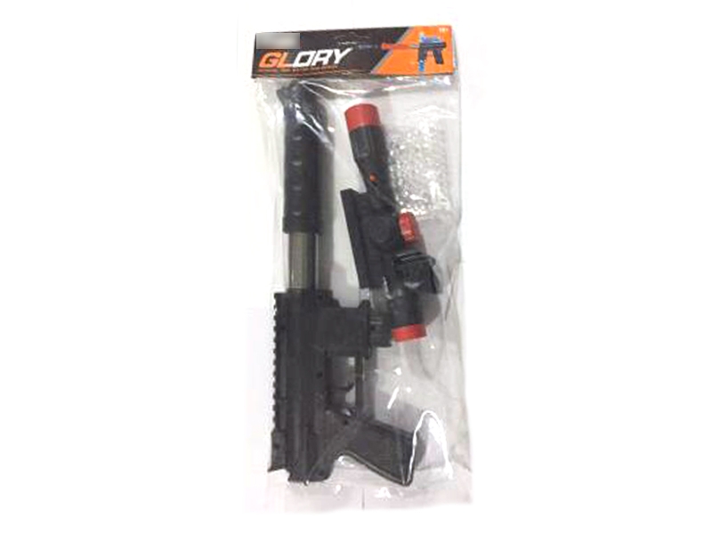 WATER BULLET SHOOTING GUN W/LIGHT - HP1115936