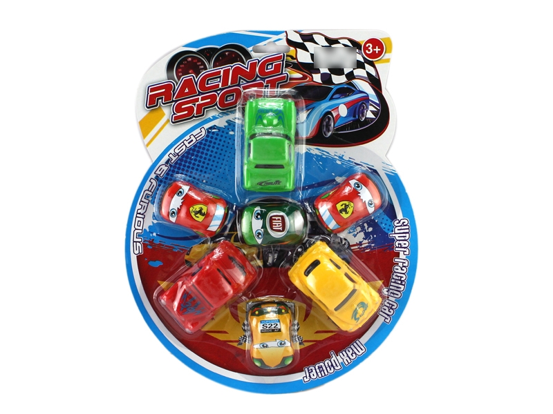 PULL BACK CAR 7PCS - HP1115969