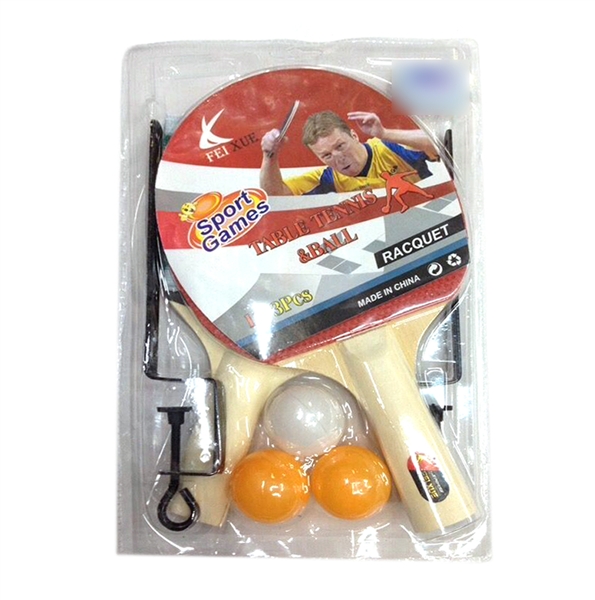 PING-PONG RACKET W/3 BALL&1 NET - HP1115975