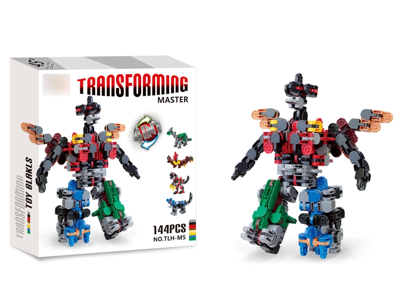 DEFORMATION BUILDING BLOCKS 144PCS - HP1115993