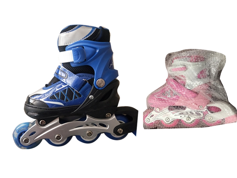 SKATING SHOES,M:34-37CM,BLUE,PINK,RED - HP1116017