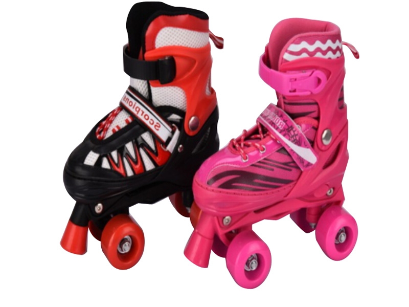 SKATING SHOES,RED/BLUE/PINK,S30-33，M34-37，L38-39 - HP1116031