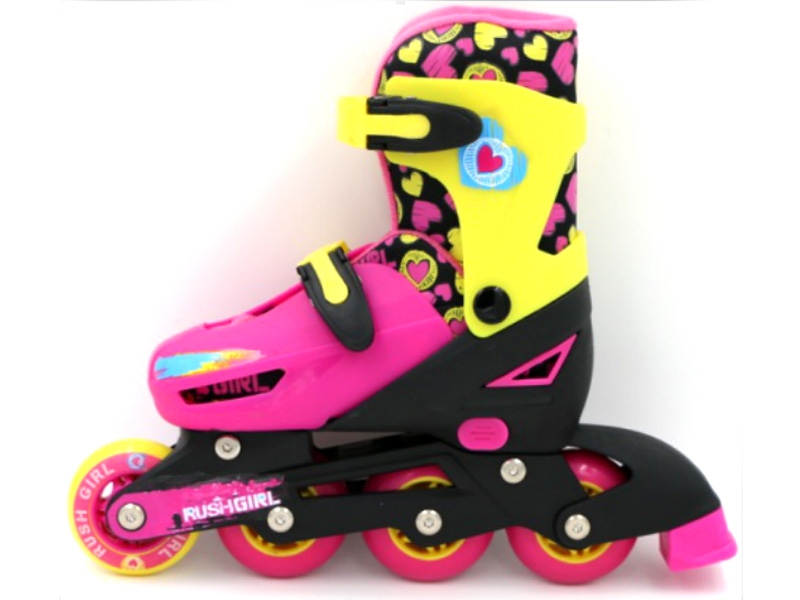 SKATING SHOES,RED/BLUE/PINK,S 31-34; M 35-38; L 39-42 - HP1116032
