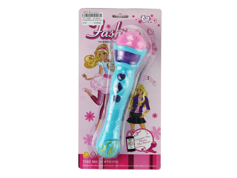 MICROPHONE W/MUSIC - HP1116036